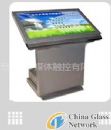 touch panel coated glass used in touch panel machine